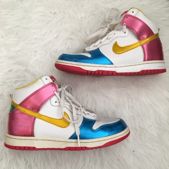 RARE Nike Olympic Dunk 2008 Women’s Sneakers - Picture 6 of 8